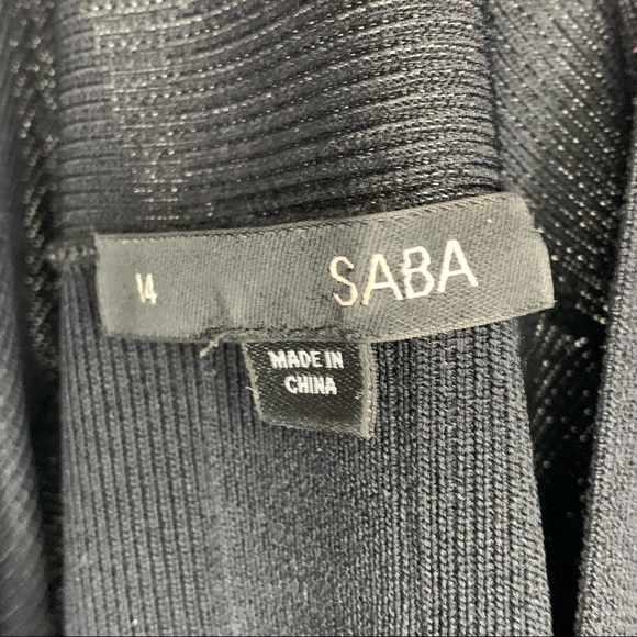 WINTER CLEARANCE: SABA knit jacket with waist tie - Picture 11 of 13